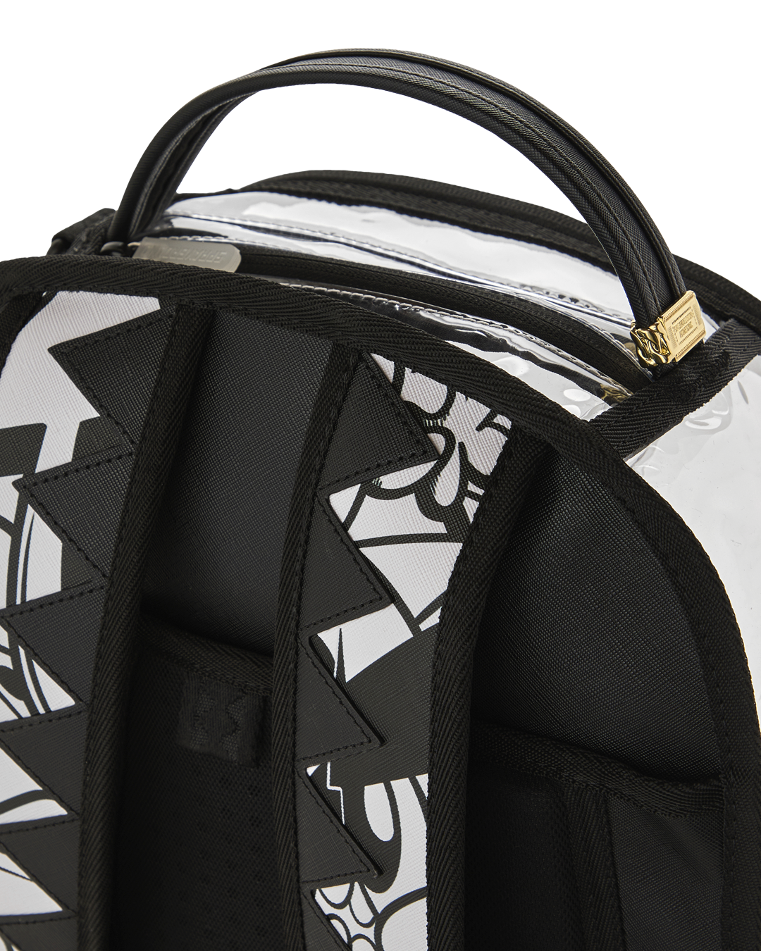 Sac à dos - ASTROMANE DOODLE CLEAR BACKPACK - SPRAYGROUND