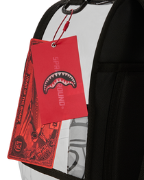 Sac à dos - ASTROMANE DOODLE CLEAR BACKPACK - SPRAYGROUND