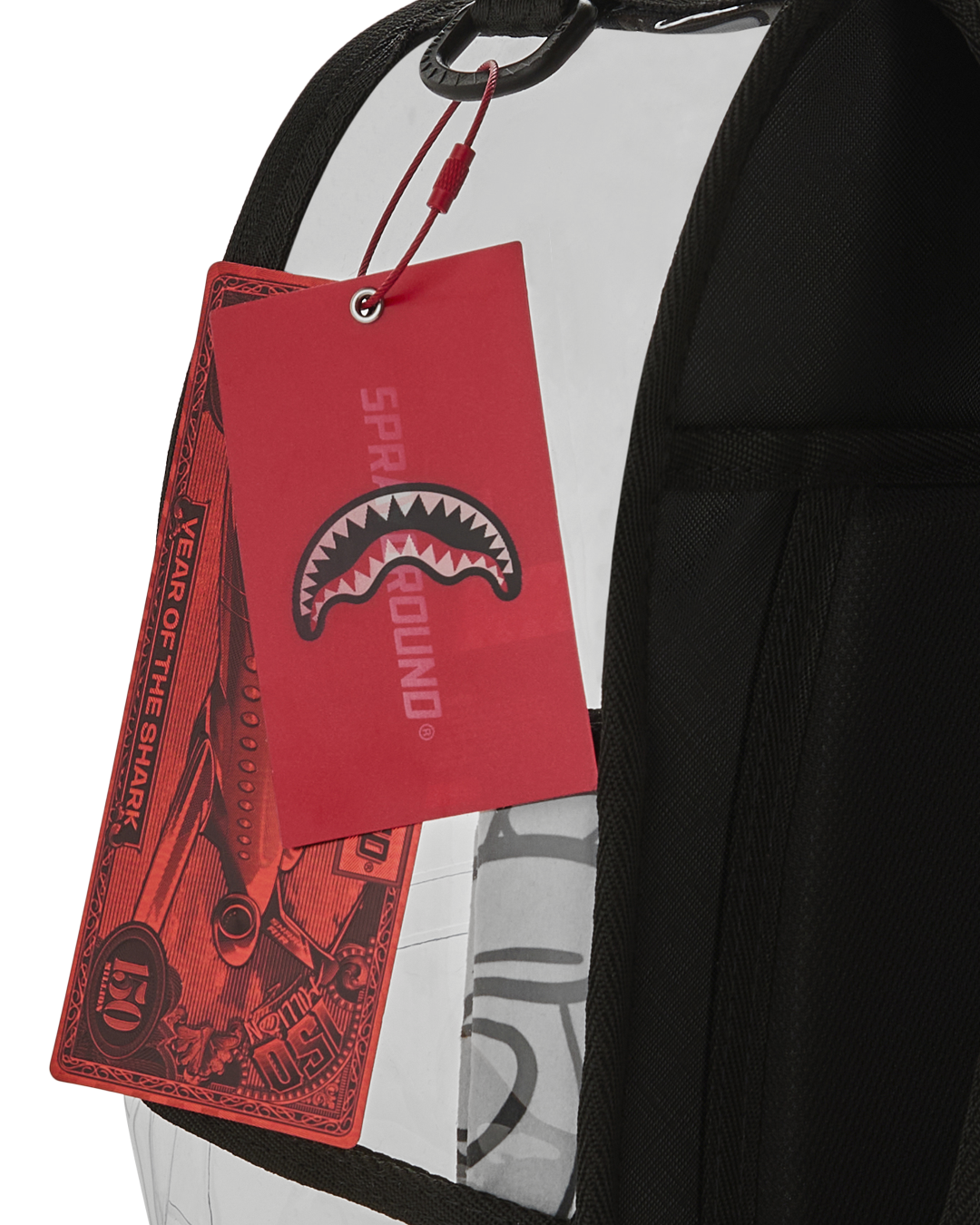 Sac à dos - ASTROMANE DOODLE CLEAR BACKPACK - SPRAYGROUND