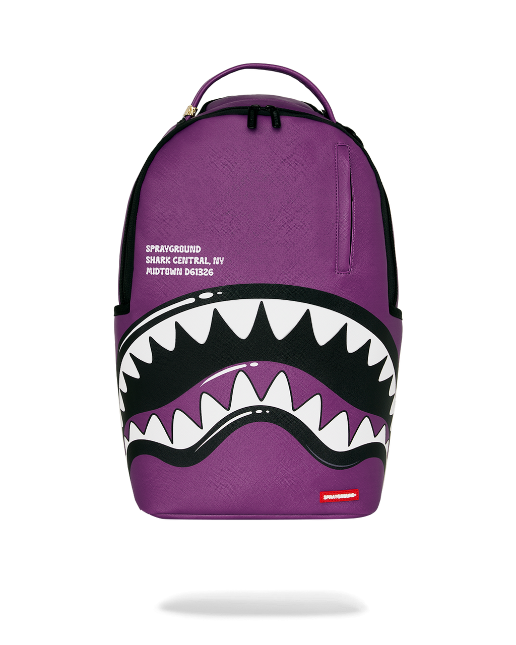 Sac à dos - SHARK CENTRAL BUBBLY PURPLE BACKPACK - SPRAYGROUND