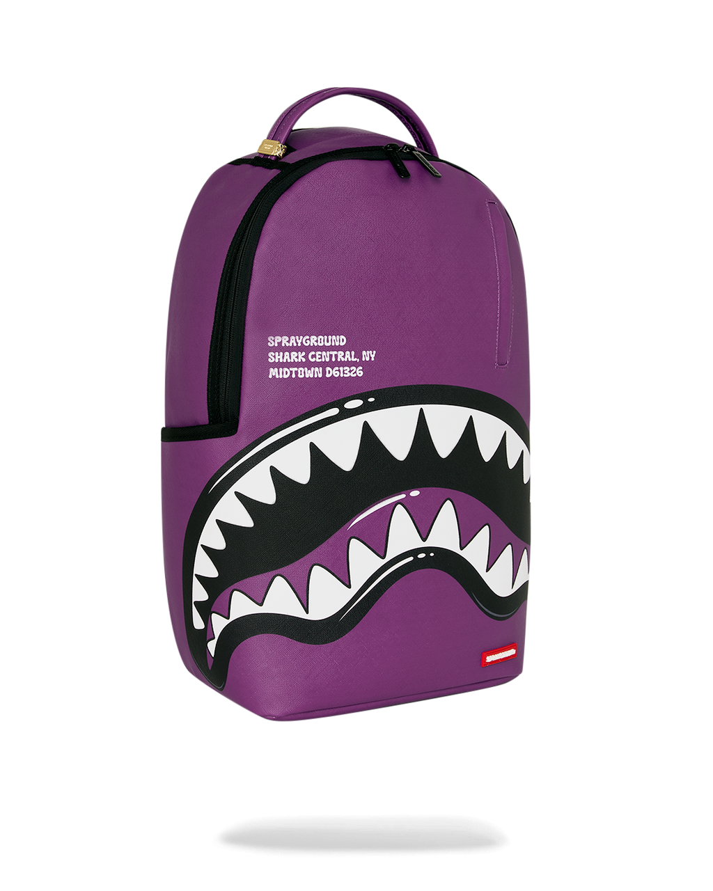 Sac à dos - SHARK CENTRAL BUBBLY PURPLE BACKPACK - SPRAYGROUND