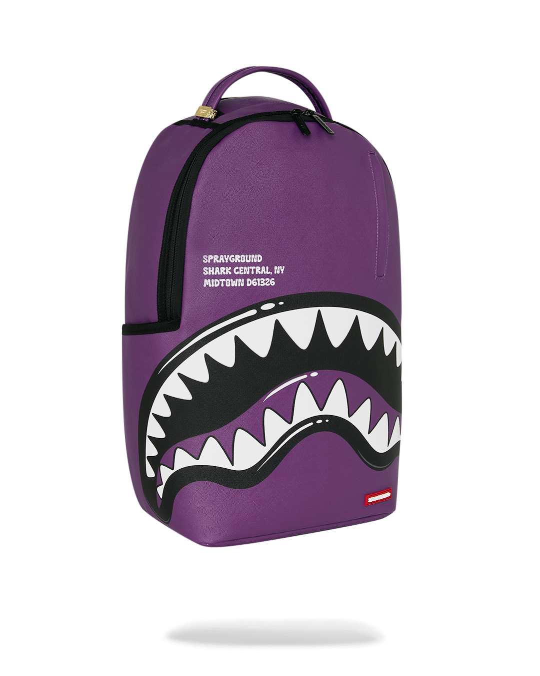 Sac à dos - SHARK CENTRAL BUBBLY PURPLE BACKPACK - SPRAYGROUND