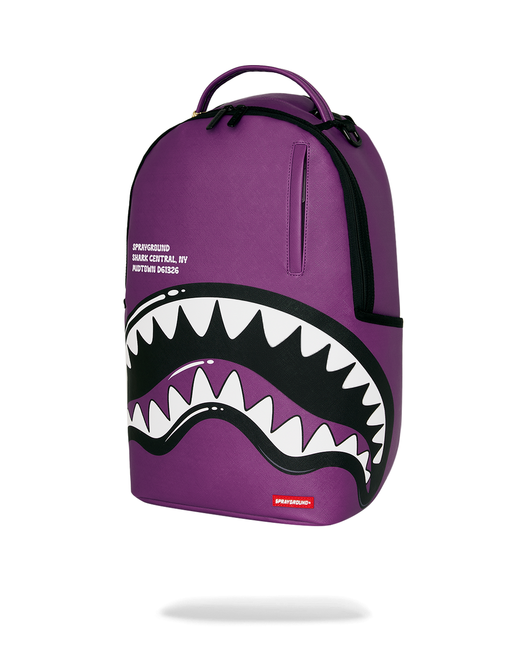 Sac à dos - SHARK CENTRAL BUBBLY PURPLE BACKPACK - SPRAYGROUND