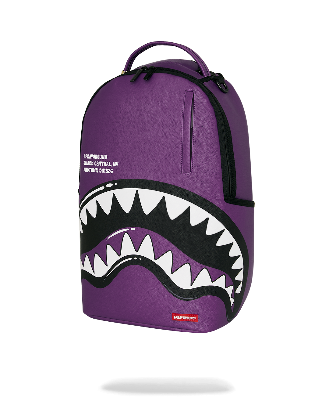 Sac à dos - SHARK CENTRAL BUBBLY PURPLE BACKPACK - SPRAYGROUND