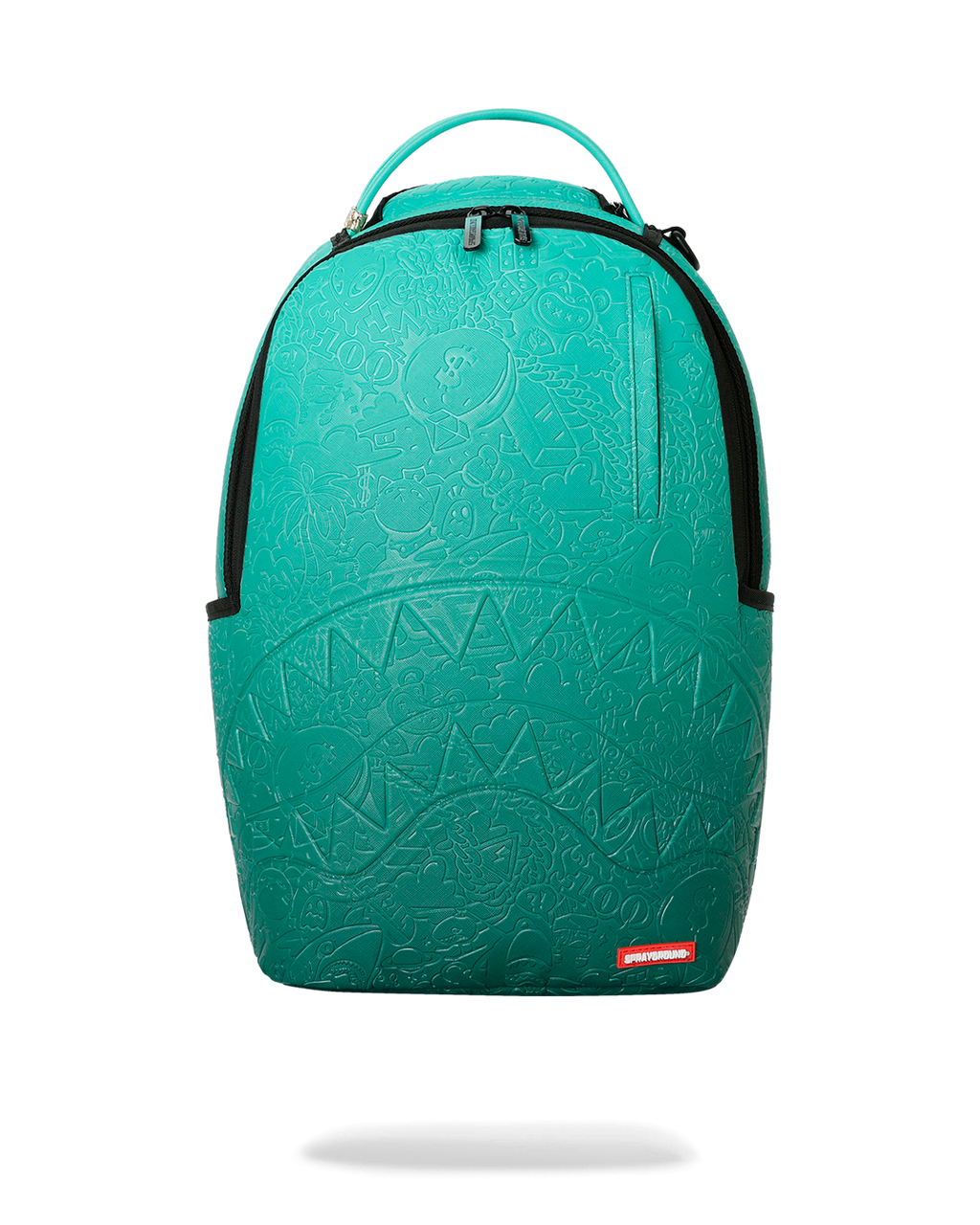 Sac à dos - TURQUOISE DOODLE EMBOSS BACKPACK - SPRAYGROUND