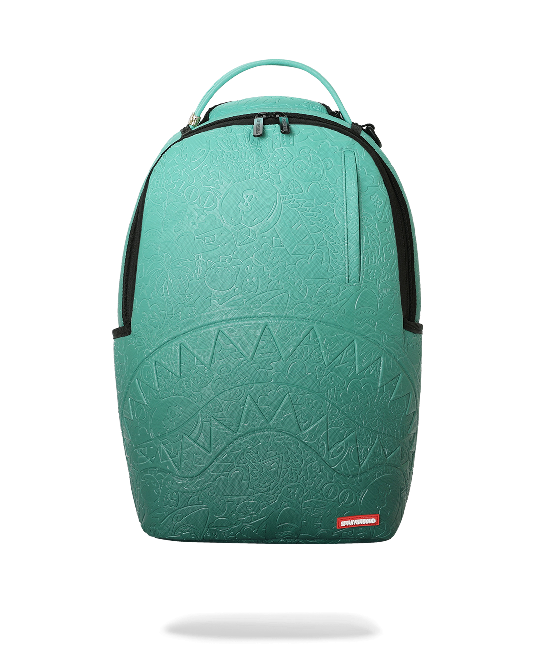 Sac à dos - TURQUOISE DOODLE EMBOSS BACKPACK - SPRAYGROUND