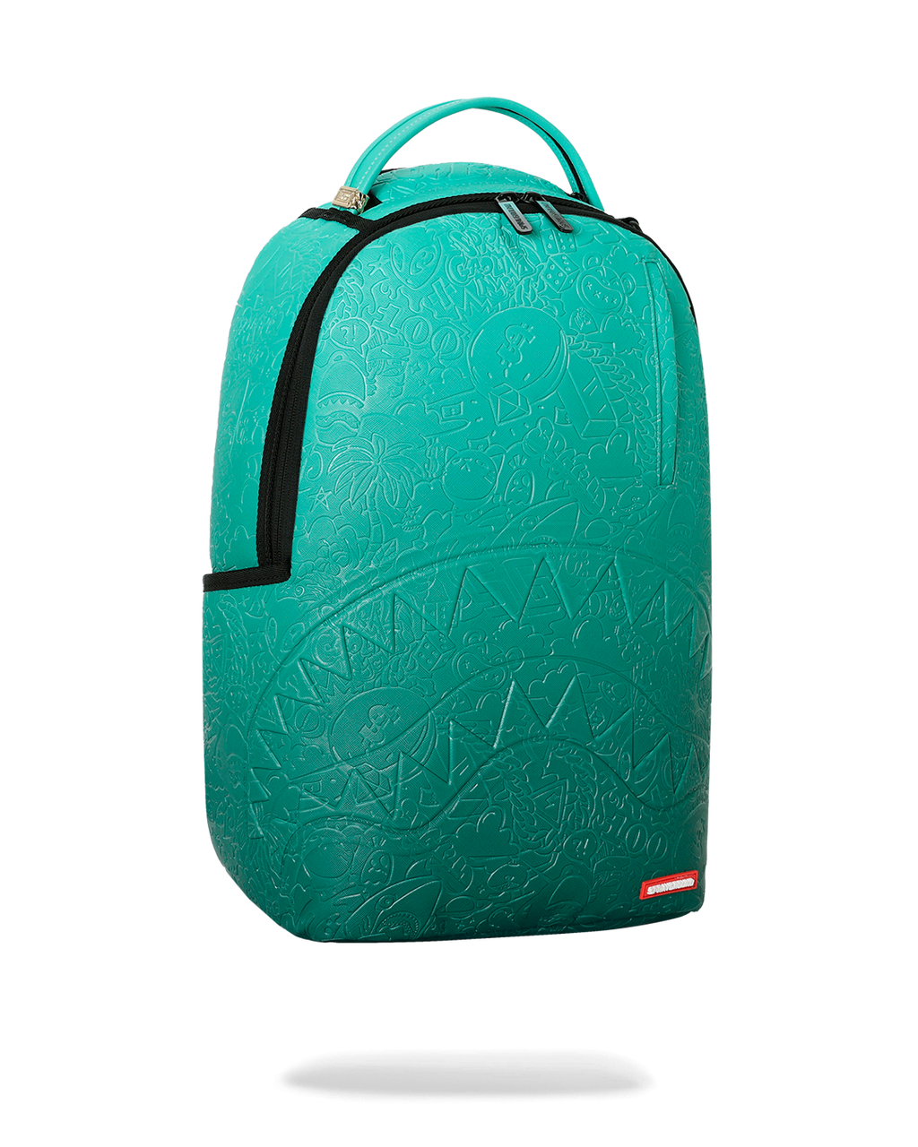 Sac à dos - TURQUOISE DOODLE EMBOSS BACKPACK - SPRAYGROUND