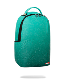 Sac à dos - TURQUOISE DOODLE EMBOSS BACKPACK - SPRAYGROUND