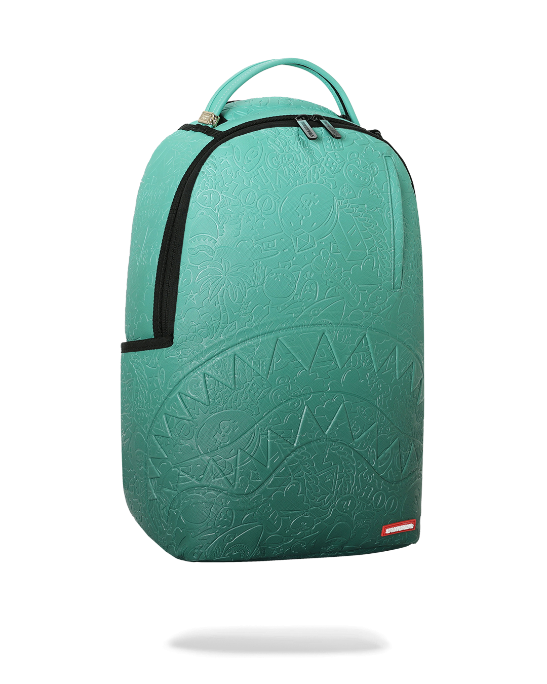 Sac à dos - TURQUOISE DOODLE EMBOSS BACKPACK - SPRAYGROUND