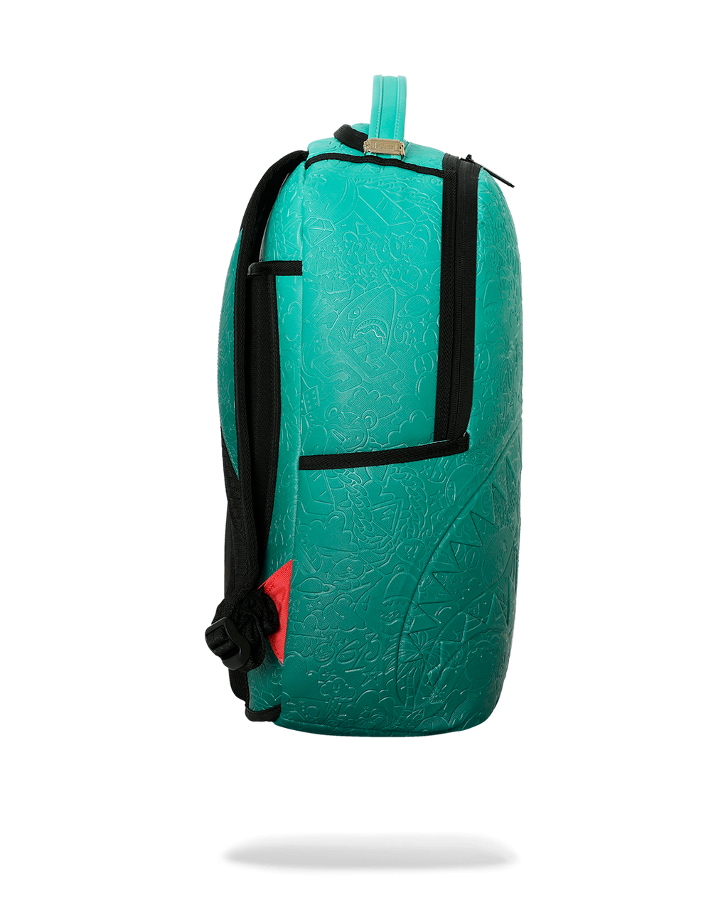 Sac à dos - TURQUOISE DOODLE EMBOSS BACKPACK - SPRAYGROUND