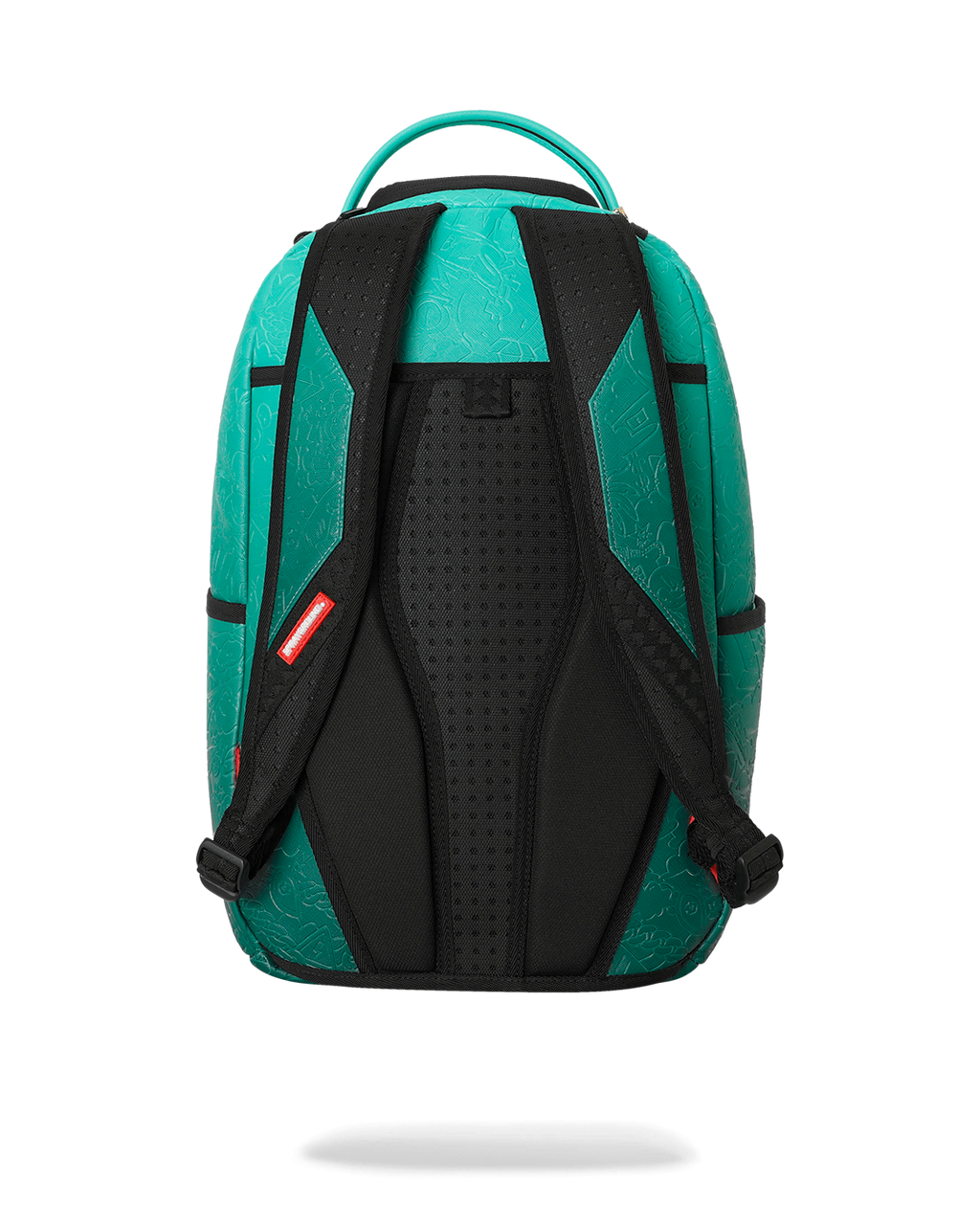 Sac à dos - TURQUOISE DOODLE EMBOSS BACKPACK - SPRAYGROUND