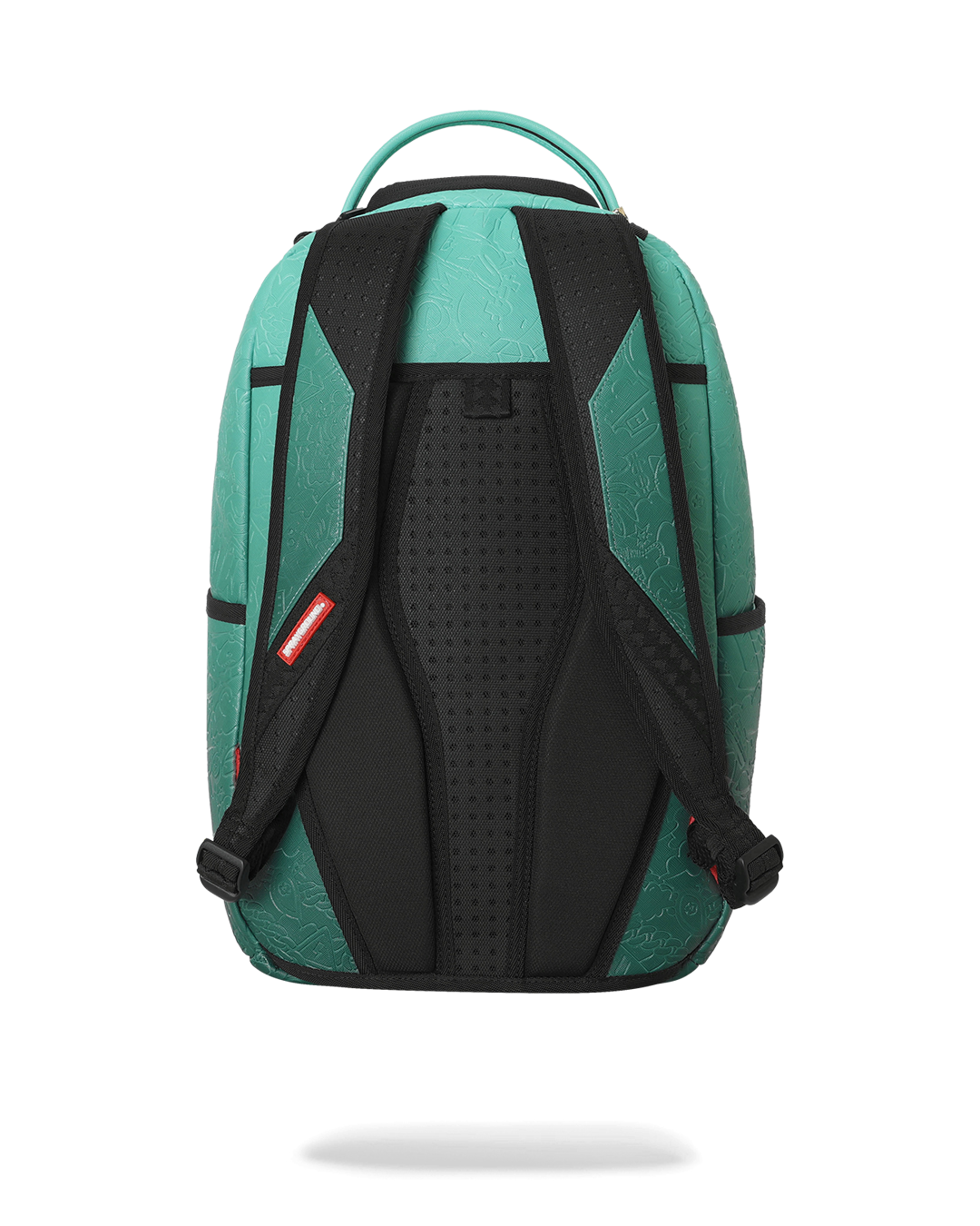 Sac à dos - TURQUOISE DOODLE EMBOSS BACKPACK - SPRAYGROUND