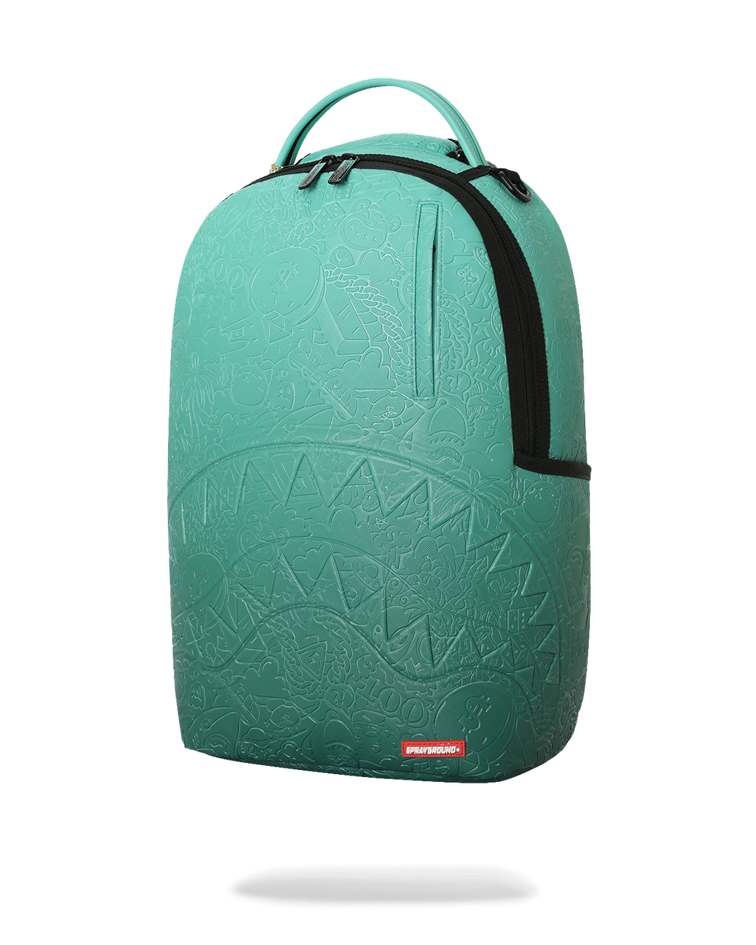 Sac à dos - TURQUOISE DOODLE EMBOSS BACKPACK - SPRAYGROUND