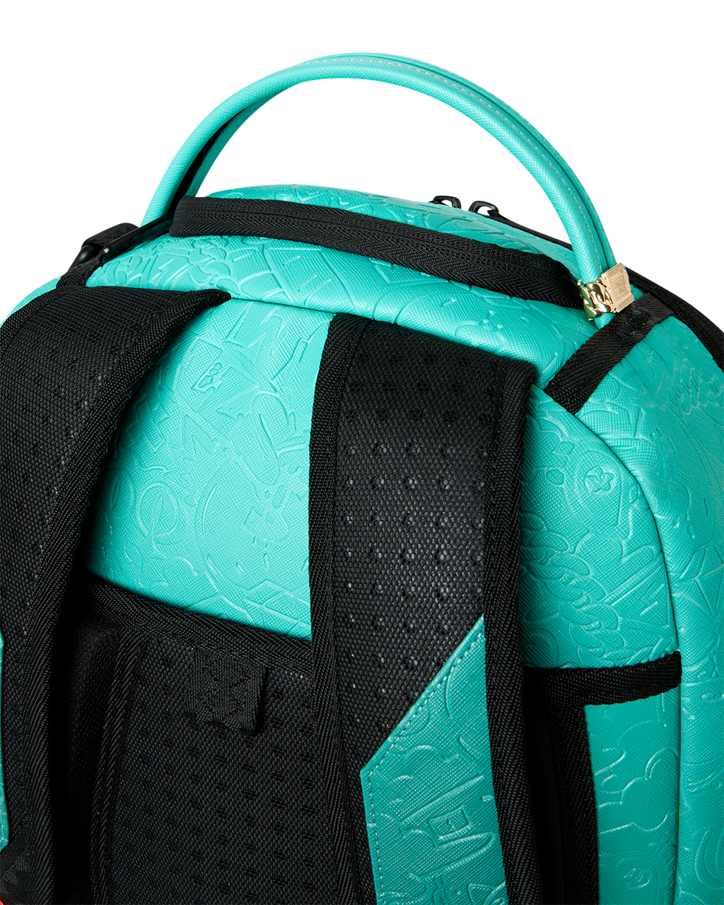 Sac à dos - TURQUOISE DOODLE EMBOSS BACKPACK - SPRAYGROUND