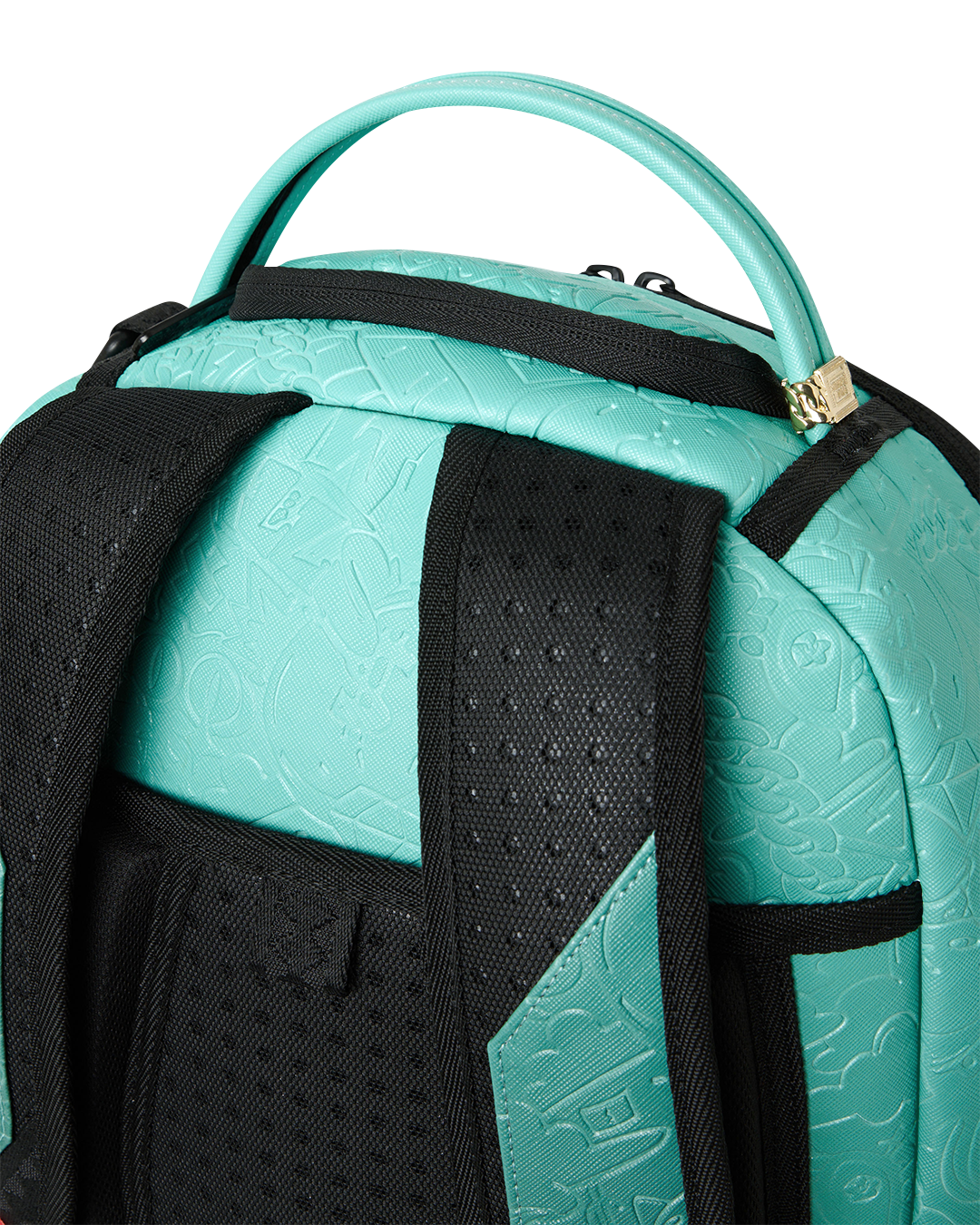 Sac à dos - TURQUOISE DOODLE EMBOSS BACKPACK - SPRAYGROUND