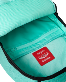 Sac à dos - TURQUOISE DOODLE EMBOSS BACKPACK - SPRAYGROUND