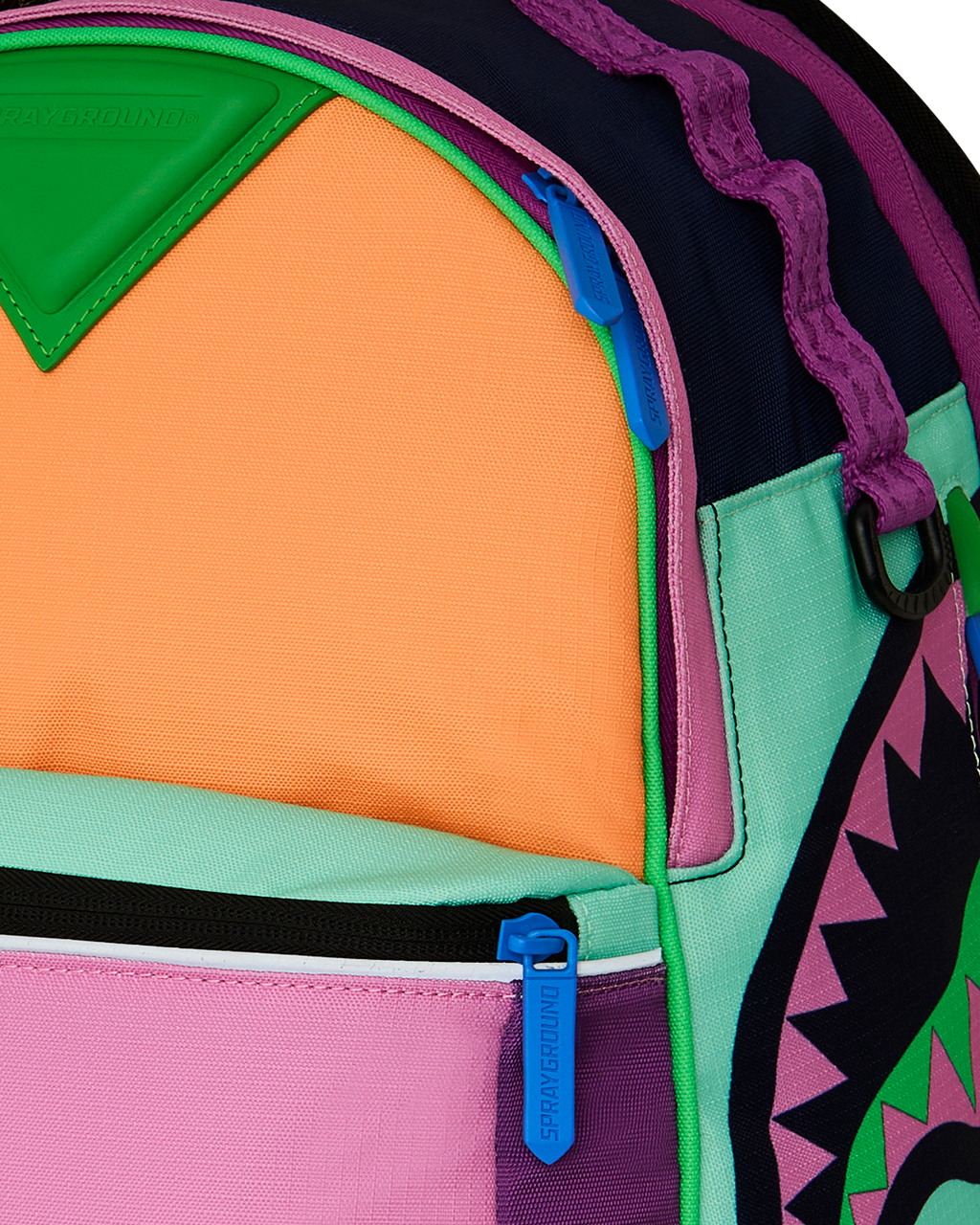 Sac à dos - NEON FLEX VISION OSAKA ONE BACKPACK - SPRAYGROUND