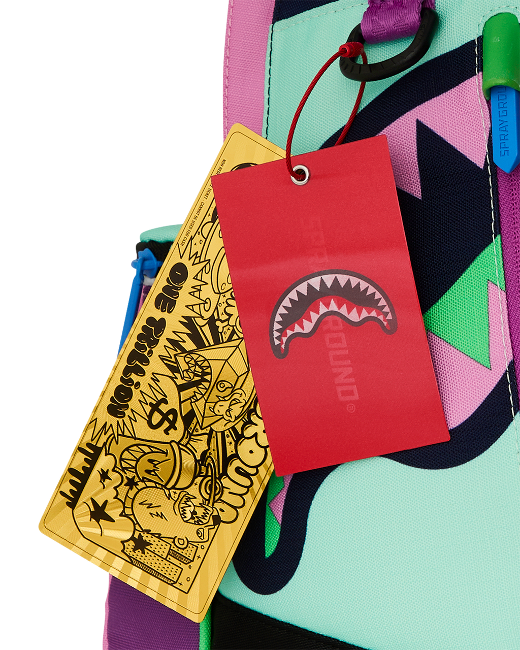Sac à dos - NEON FLEX VISION OSAKA ONE BACKPACK - SPRAYGROUND
