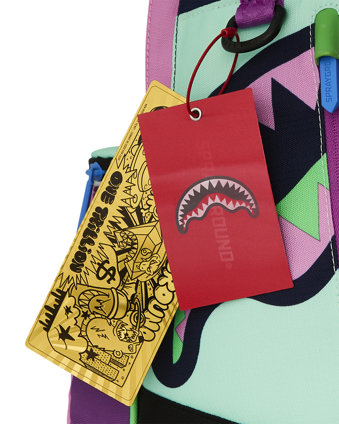 Sac à dos - NEON FLEX VISION OSAKA ONE BACKPACK - SPRAYGROUND