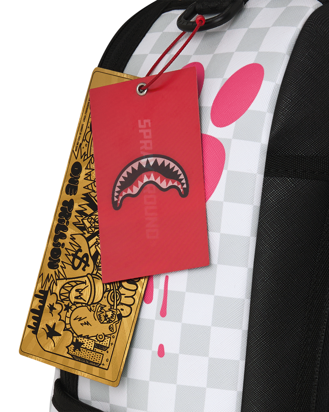 Sac à dos - PINK PANTHER PAWPRINTS BACKPACK - SPRAYGROUND