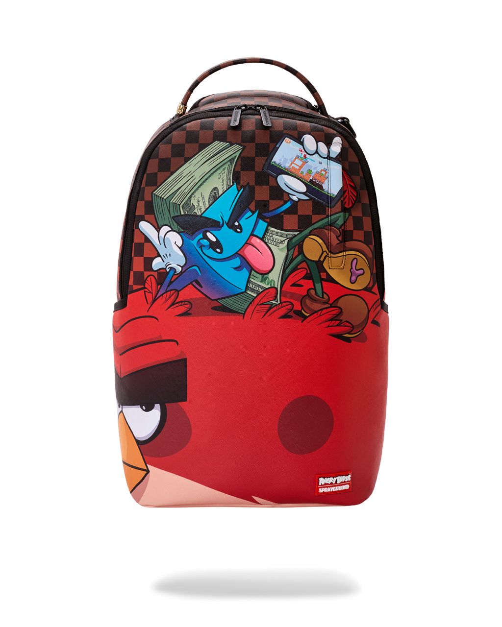 Sac à dos - MONEY BOY CHILLIN ON BIG ANGRY BIRD BACKPACK - SPRAYGROUND