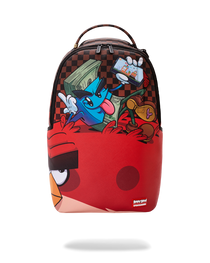 Sac à dos - MONEY BOY CHILLIN ON BIG ANGRY BIRD BACKPACK - SPRAYGROUND