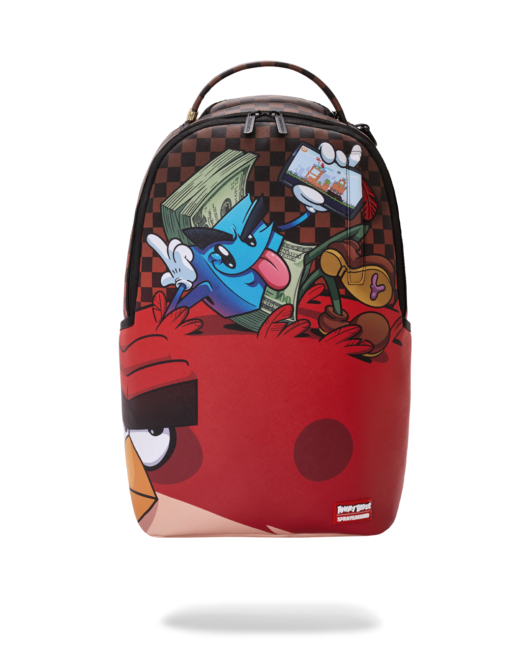 Sac à dos - MONEY BOY CHILLIN ON BIG ANGRY BIRD BACKPACK - SPRAYGROUND
