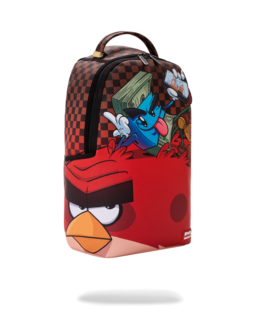 Sac à dos - MONEY BOY CHILLIN ON BIG ANGRY BIRD BACKPACK - SPRAYGROUND