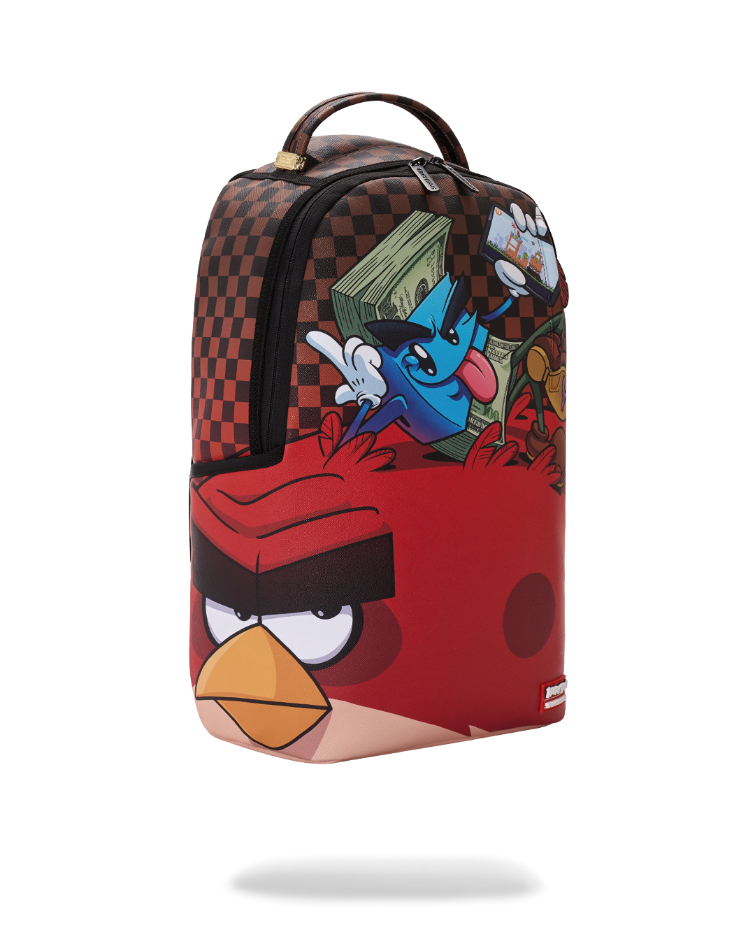 Sac à dos - MONEY BOY CHILLIN ON BIG ANGRY BIRD BACKPACK - SPRAYGROUND