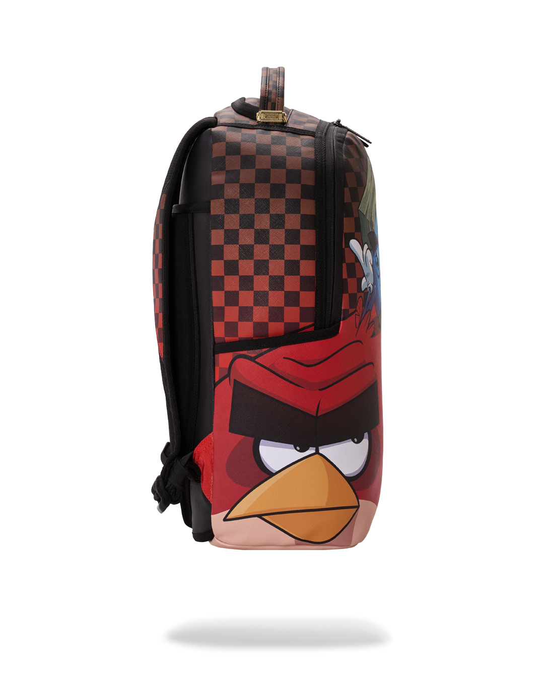Sac à dos - MONEY BOY CHILLIN ON BIG ANGRY BIRD BACKPACK - SPRAYGROUND
