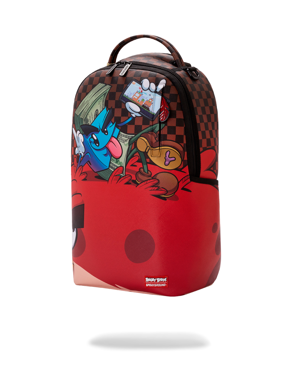 Sac à dos - MONEY BOY CHILLIN ON BIG ANGRY BIRD BACKPACK - SPRAYGROUND