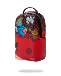 Sac à dos - MONEY BOY CHILLIN ON BIG ANGRY BIRD BACKPACK - SPRAYGROUND