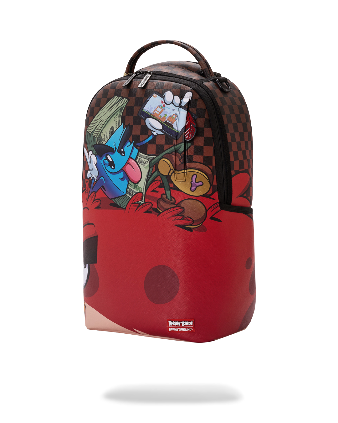 Sac à dos - MONEY BOY CHILLIN ON BIG ANGRY BIRD BACKPACK - SPRAYGROUND