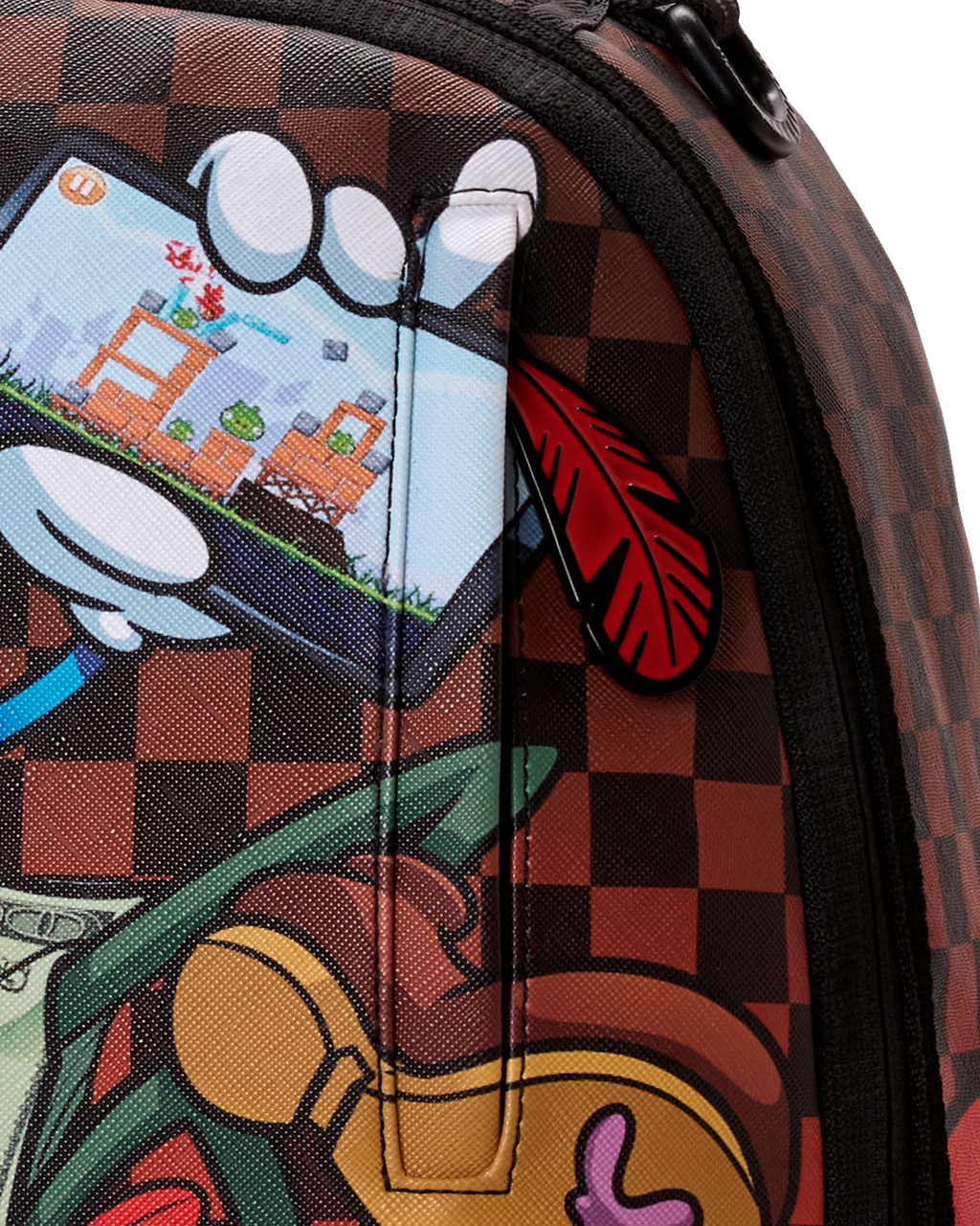 Sac à dos - MONEY BOY CHILLIN ON BIG ANGRY BIRD BACKPACK - SPRAYGROUND