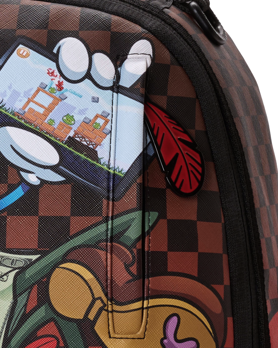 Sac à dos - MONEY BOY CHILLIN ON BIG ANGRY BIRD BACKPACK - SPRAYGROUND