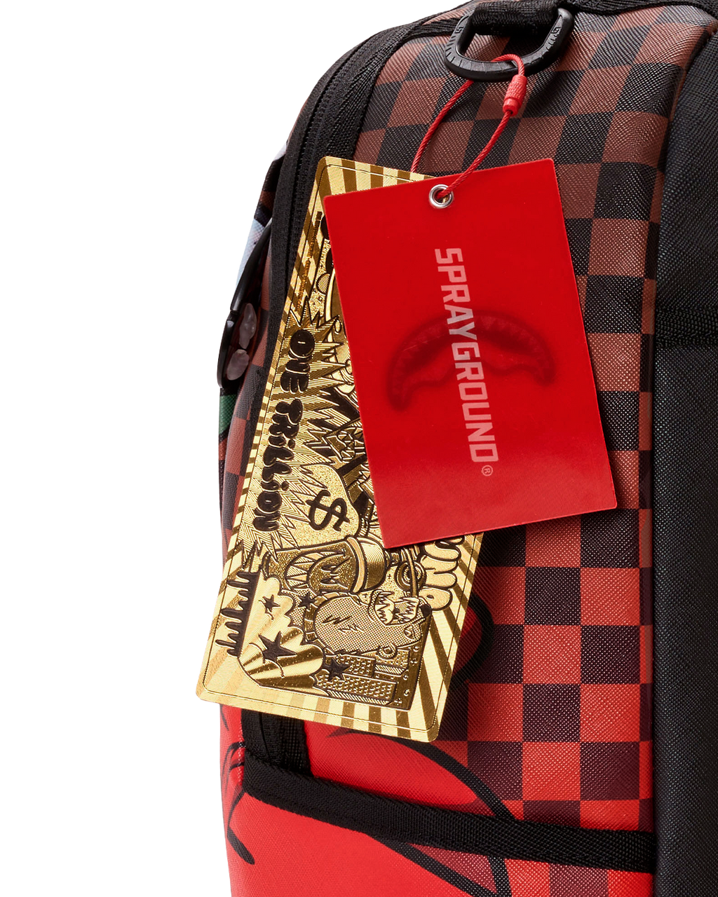 Sac à dos - MONEY BOY CHILLIN ON BIG ANGRY BIRD BACKPACK - SPRAYGROUND