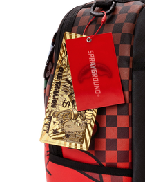 Sac à dos - MONEY BOY CHILLIN ON BIG ANGRY BIRD BACKPACK - SPRAYGROUND