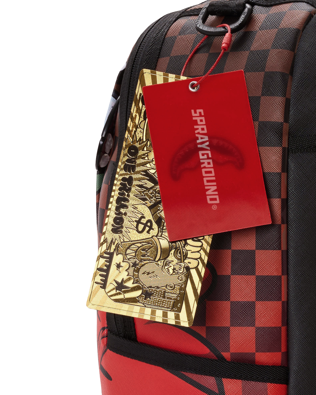 Sac à dos - MONEY BOY CHILLIN ON BIG ANGRY BIRD BACKPACK - SPRAYGROUND