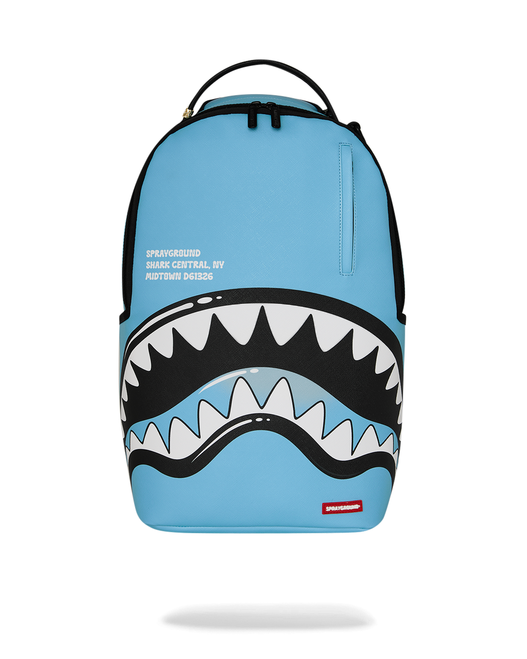 Sac à dos - SHARK CENTRAL BUBBLY BLUE BACKPACK - SPRAYGROUND