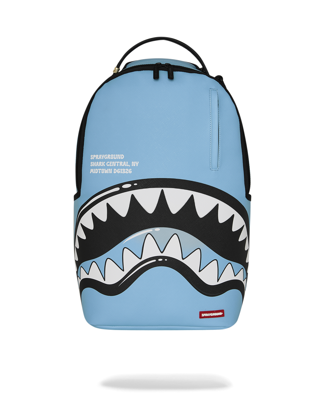Sac à dos - SHARK CENTRAL BUBBLY BLUE BACKPACK - SPRAYGROUND