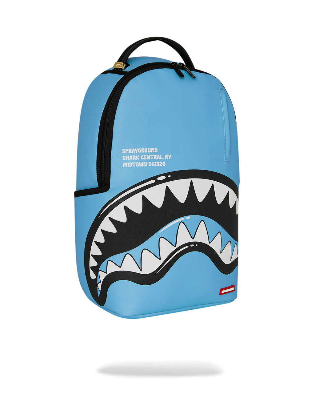 Sac à dos - SHARK CENTRAL BUBBLY BLUE BACKPACK - SPRAYGROUND