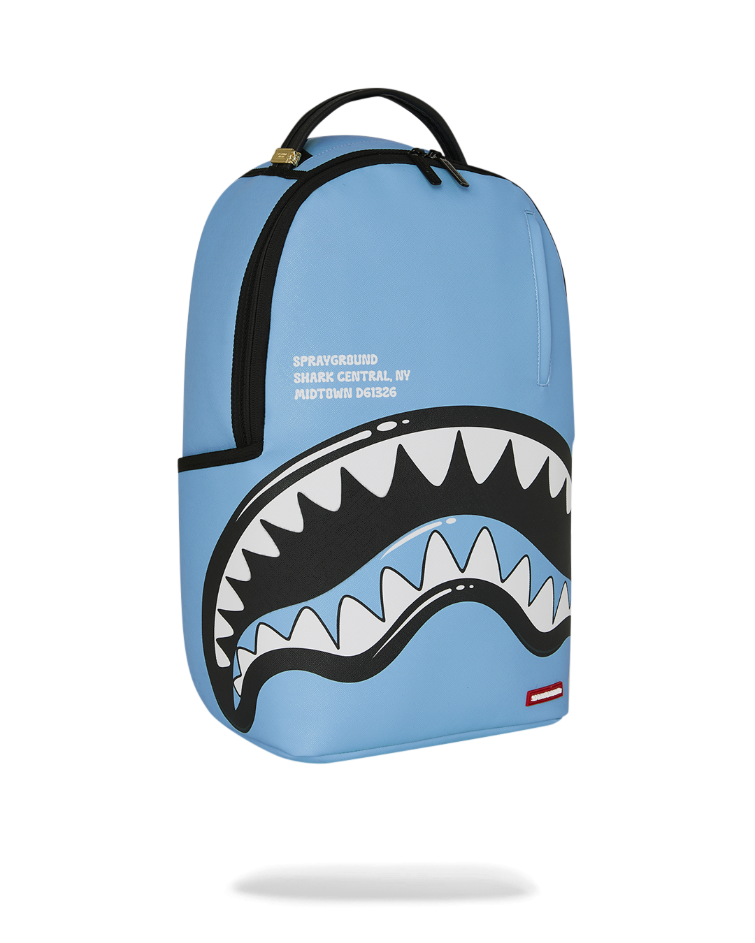 Sac à dos - SHARK CENTRAL BUBBLY BLUE BACKPACK - SPRAYGROUND
