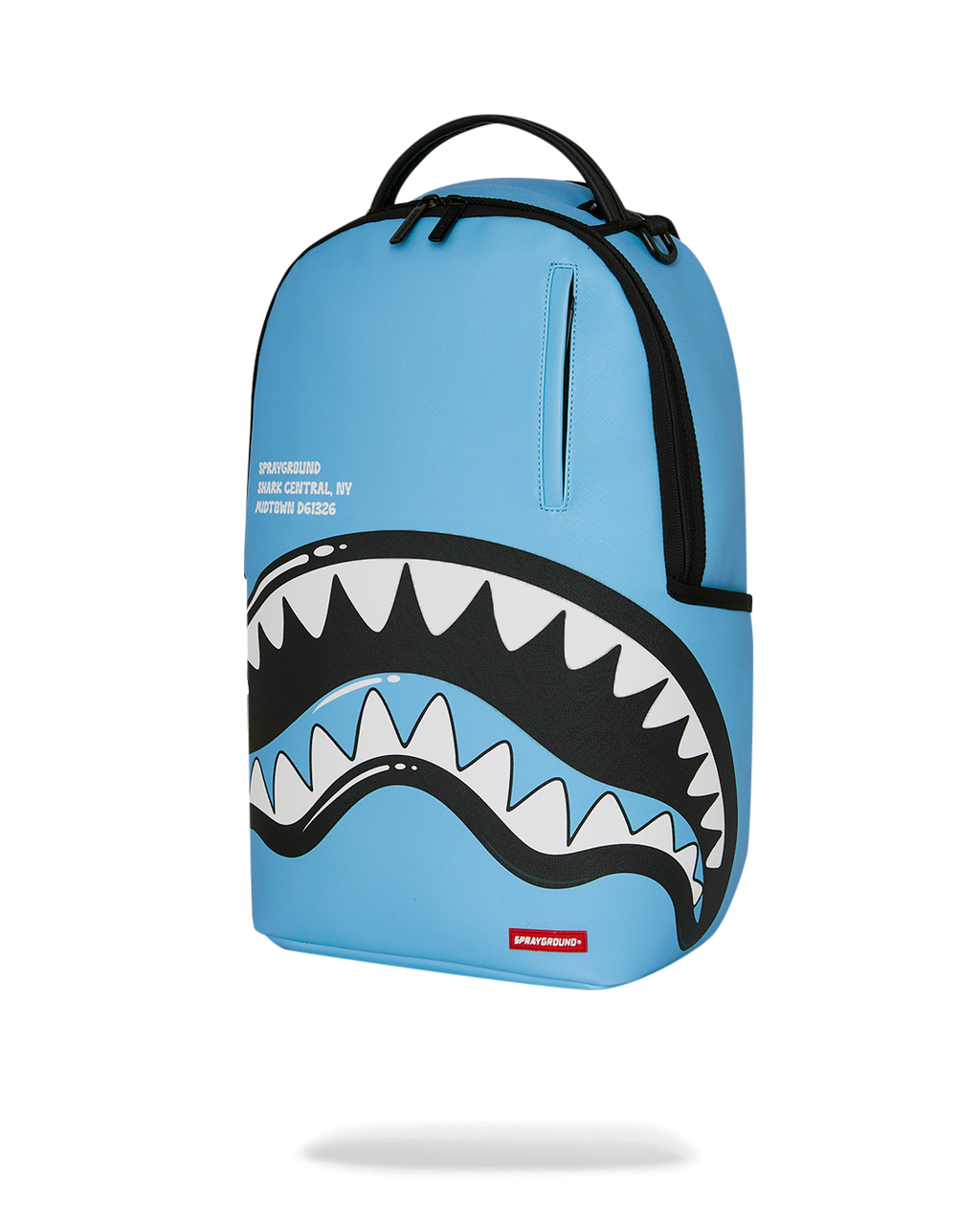 Sac à dos - SHARK CENTRAL BUBBLY BLUE BACKPACK - SPRAYGROUND