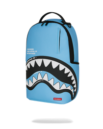 Sac à dos - SHARK CENTRAL BUBBLY BLUE BACKPACK - SPRAYGROUND