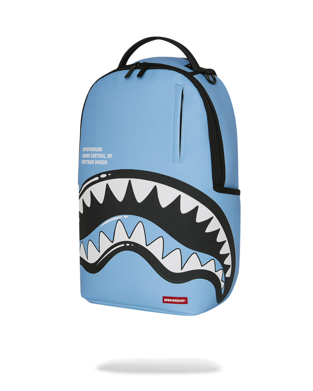 Sac à dos - SHARK CENTRAL BUBBLY BLUE BACKPACK - SPRAYGROUND
