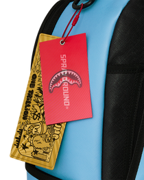 Sac à dos - SHARK CENTRAL BUBBLY BLUE BACKPACK - SPRAYGROUND