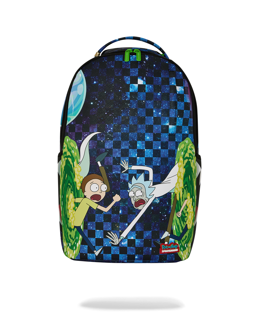 Sac à dos - RICK AND MORTY PORTAL JUMPING BACKPACK - SPRAYGROUND Main image
