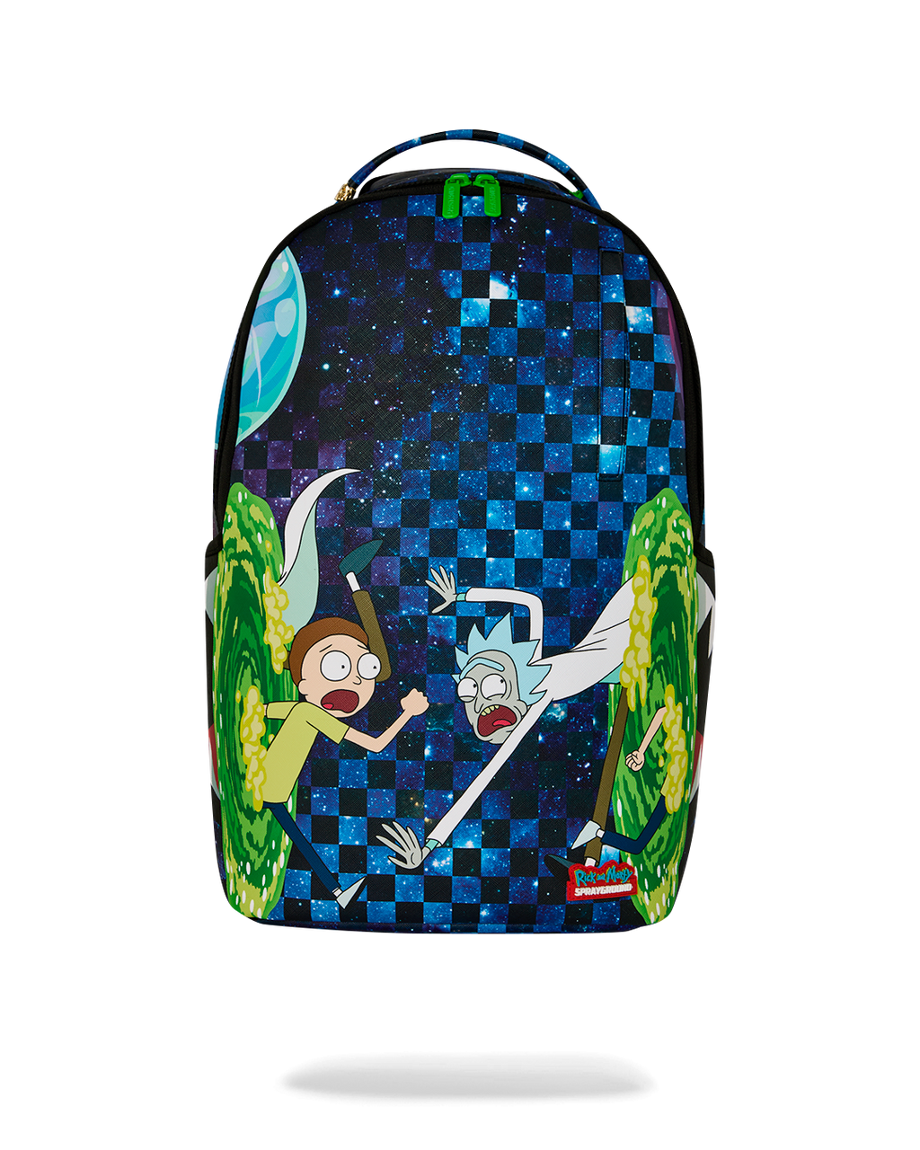 Sac à dos - RICK AND MORTY PORTAL JUMPING BACKPACK - SPRAYGROUND