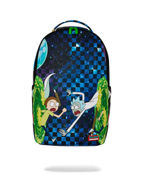 Sac à dos - RICK AND MORTY PORTAL JUMPING BACKPACK - SPRAYGROUND