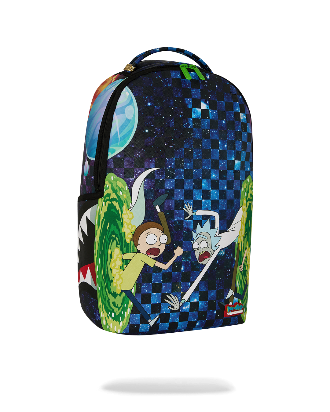 Sac à dos - RICK AND MORTY PORTAL JUMPING BACKPACK - SPRAYGROUND Secondary image